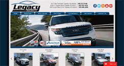 Desktop Screenshot of legacymotorstopeka.com