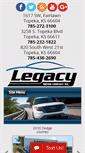 Mobile Screenshot of legacymotorstopeka.com